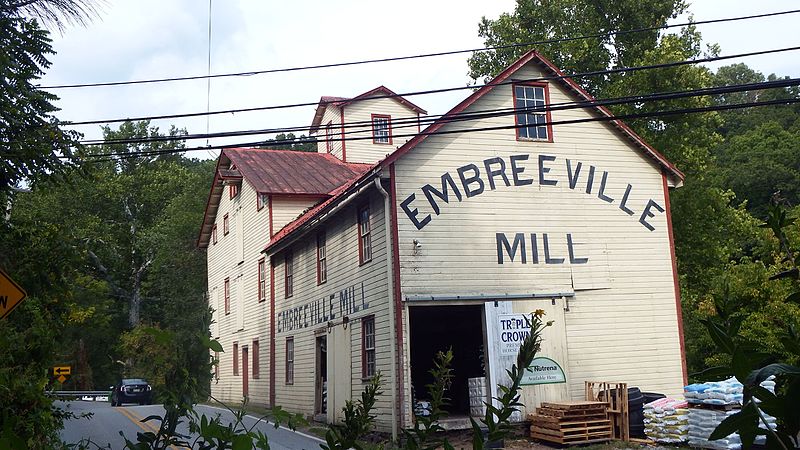 File:Embreeville Mill, Rt. 162, Newlin Township, Chester County, Pennsylvania.jpg