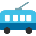 File:Emoji u1f68e.svg