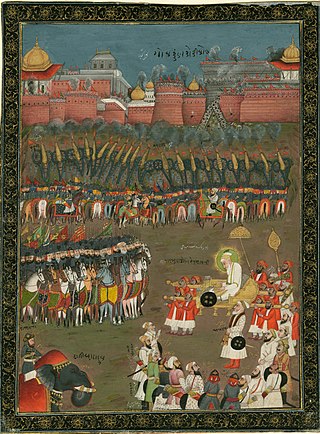 <span class="mw-page-title-main">Siege of Golconda</span> 1687 siege in India