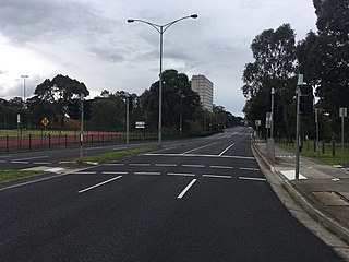 <span class="mw-page-title-main">Heidelberg Road</span> Road in Melbourne, Victoria