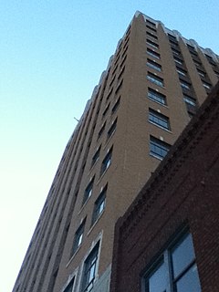 Broadway Tower (Enid, Oklahoma) United States historic place