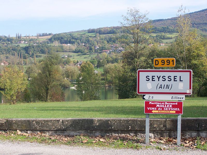 File:Entrée Seyssel (Ain).JPG