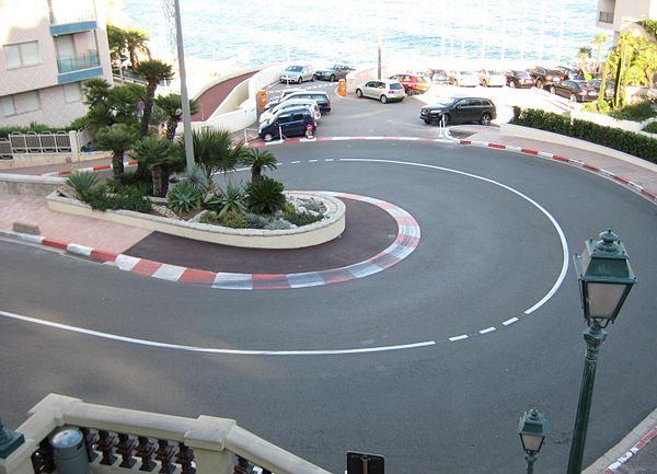 Entrance of the Fairmont Hairpin