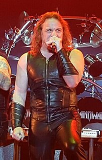 <span class="mw-page-title-main">Eric Adams (musician)</span> American heavy metal singer