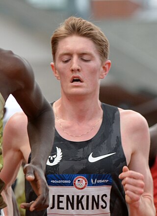 <span class="mw-page-title-main">Eric Jenkins</span> American distance runner