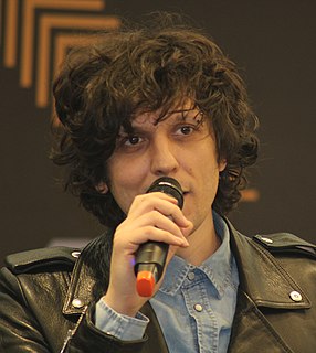 <span class="mw-page-title-main">Ermal Meta</span> Albanian singer and songwriter