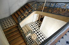 Escalier privé de Louis XV - DSC 0398.JPG