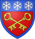 Wappen von Saint-Pierre-dels-Forcats