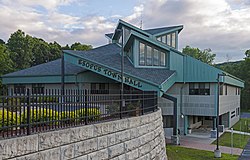 Skyline of Esopus