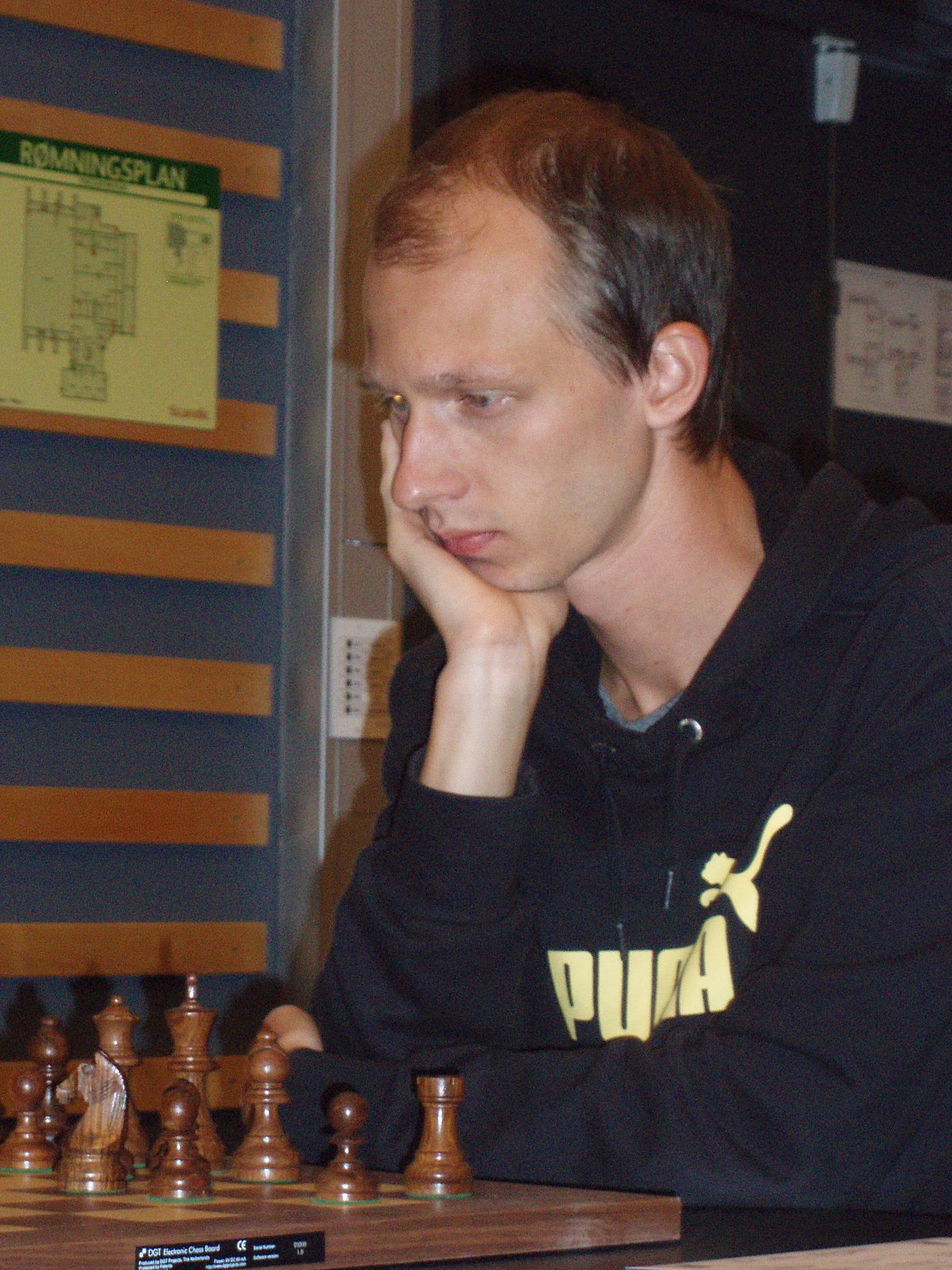Espen Lie (sjakkspiller) – Wikipedia