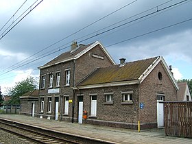 Illustratieve afbeelding van het artikel Station Essene-Lombeek