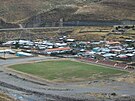 Vista del estadio de Pachapaqui