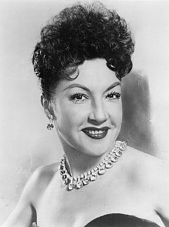 Ethel Merman vuonna 1967