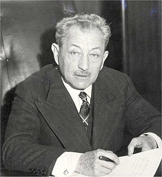 <span class="mw-page-title-main">Eugène Schueller</span> French pharmacist and entrepreneur, founder of LOréal (1881–1957)