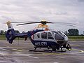 EC135 niemieckiej policji