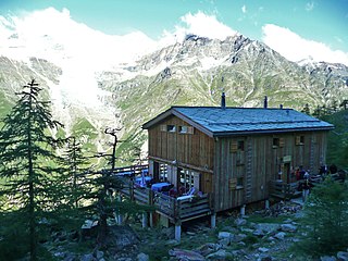 Europa Hut mountain hut