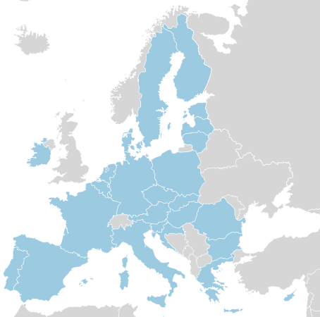 European Union map