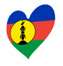 File:Eurovision Song Contest heart New Caledonia white.svg