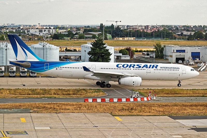 File:F-HSKY - Airbus A330-343 - Corsair (44204799361).jpg