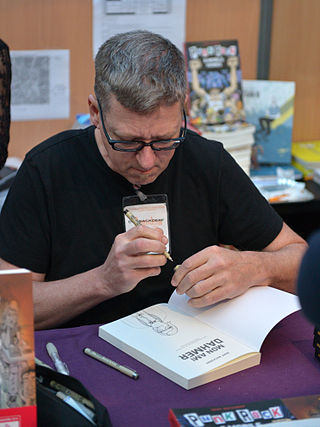 <span class="mw-page-title-main">Derf Backderf</span> American cartoonist