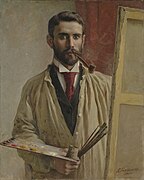 Joseph-Charles Franchère (self-portrait, 1894)