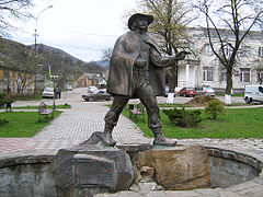 Fedor Feketa monument