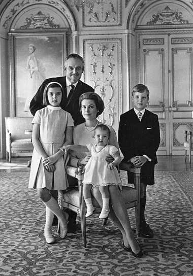 The Princely Family in 1966