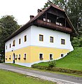 English: Residential building, former courthouse Deutsch: Wohnhaus, ehemaliges Gerichtshaus