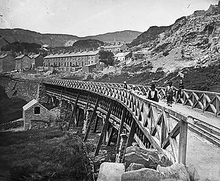 <span class="mw-page-title-main">Festiniog and Blaenau Railway</span> Disused railway in Wales