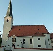 Filialkirche St. Leonhard, Grünbach