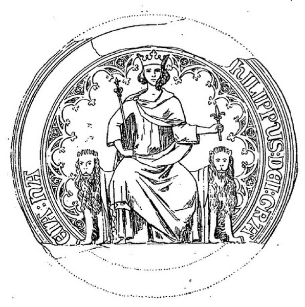Seal of Philip III