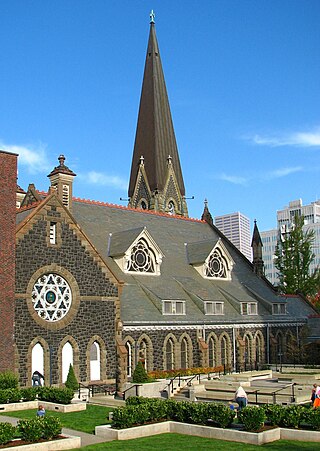 <span class="mw-page-title-main">First Presbyterian Church (Portland, Oregon)</span> Historic church in Portland, Oregon, U.S.
