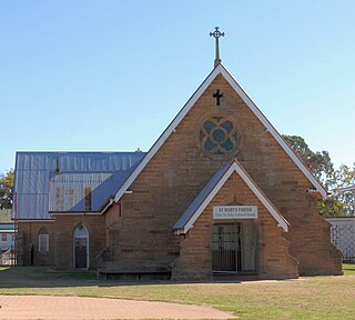 <span class="mw-page-title-main">First St Mary's Church, Warwick</span> Church in Australia