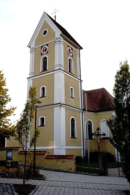 Fischbach Kirche St. Jacobus