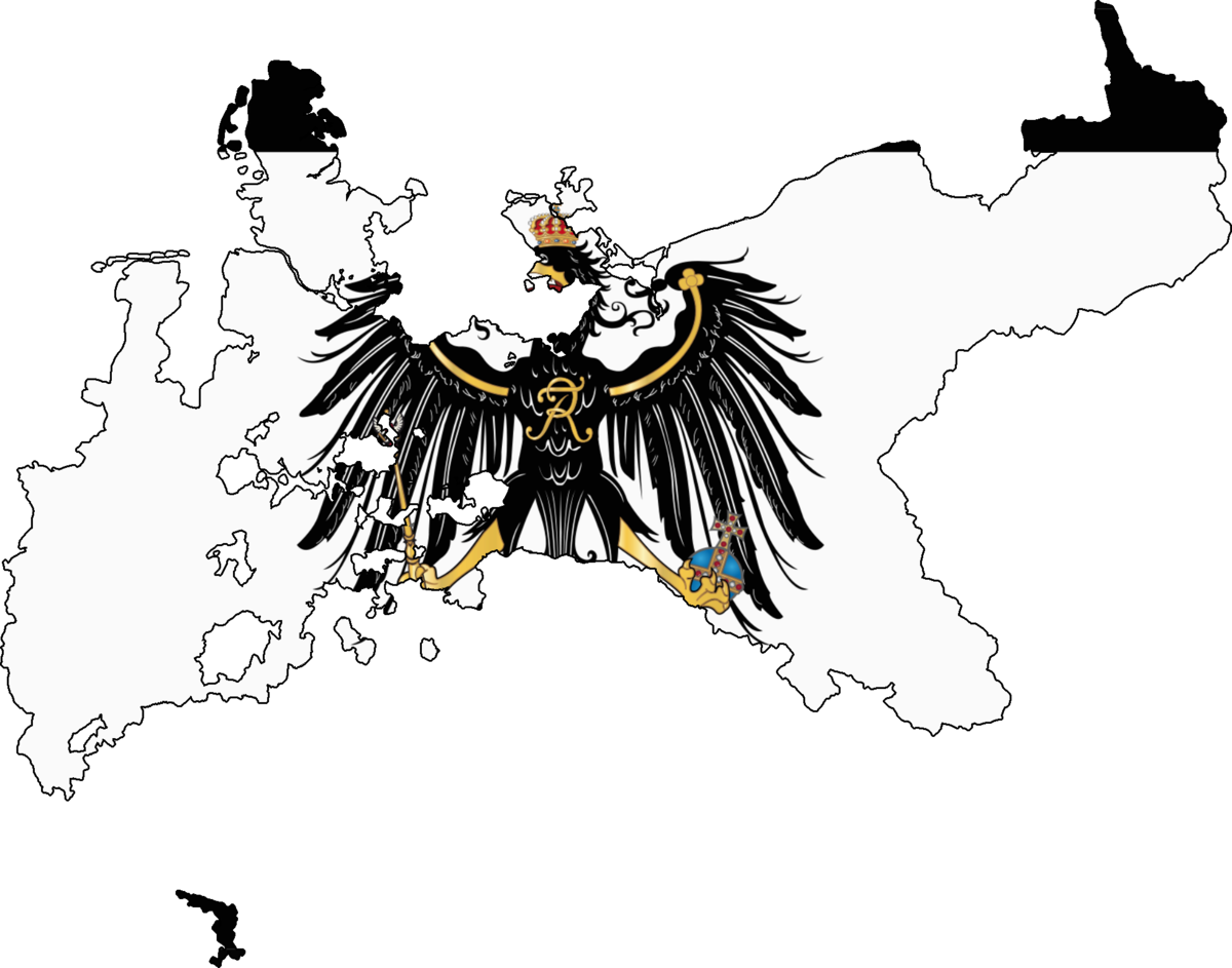 prussian flag bird