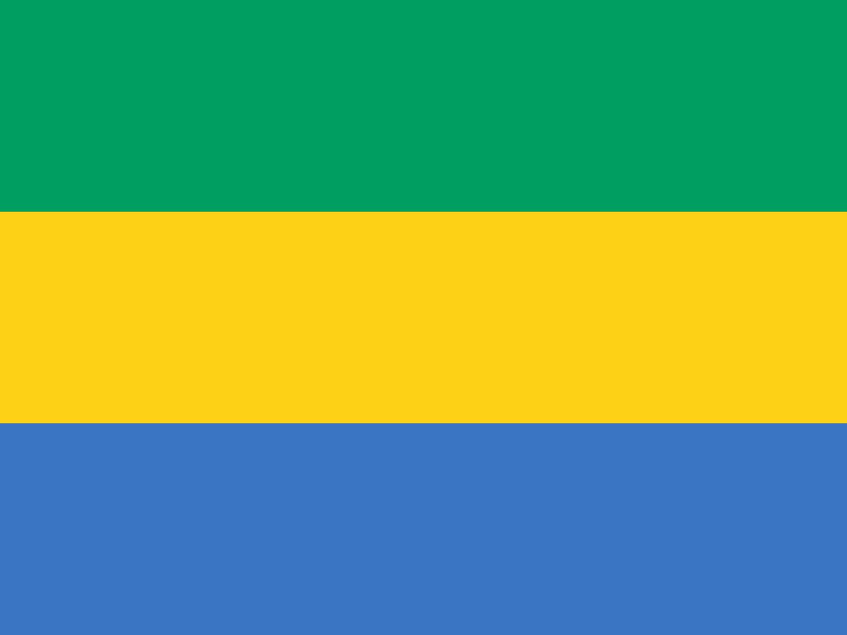 drapeau-du-gabon