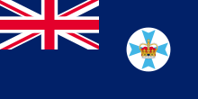 Flagge Queenslands