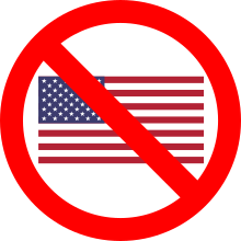 Flag of the United States in red circle with slash.svg