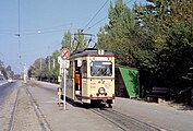 戦後製の電動車（1972年撮影）