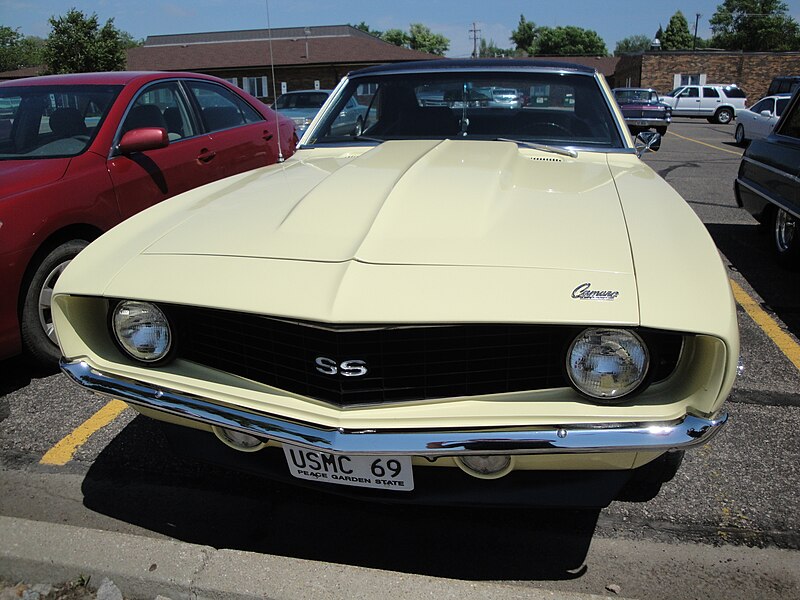 File:Flickr - DVS1mn - 69 Chevrolet Camaro (1).jpg