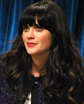 <span class="mw-page-title-main">Zooey Deschanel</span> American actress and musician (born 1980)