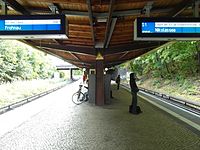 Berlin Humboldthain train station