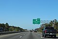 Florida I95nb Exit 273 1 mile