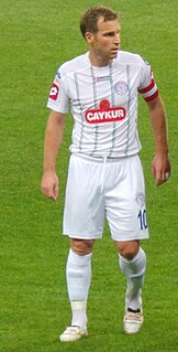 <span class="mw-page-title-main">Florin Cernat</span> Romanian international former footballer