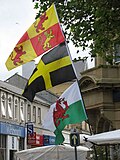 Thumbnail for List of Welsh flags