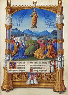 Folio 184r - The Ascension.jpg