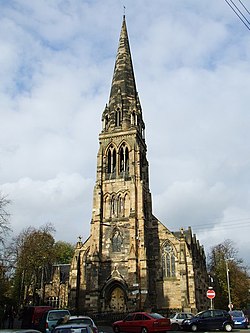 Former Dowanhill Parish Church - geograph.org.uk - 594968.jpg
