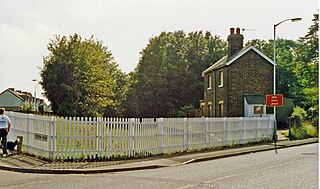 Fort Brockhurst railway station Disused railway station in Gosport, Hampshire