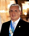 Otto Pérez Molina, President of the Republic of Guatemala, 2012–2015