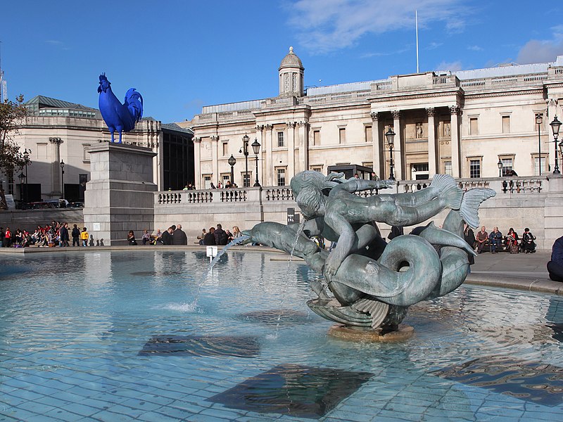 File:Fountain at Trafalgar Square - geograph.org.uk - 4220362.jpg